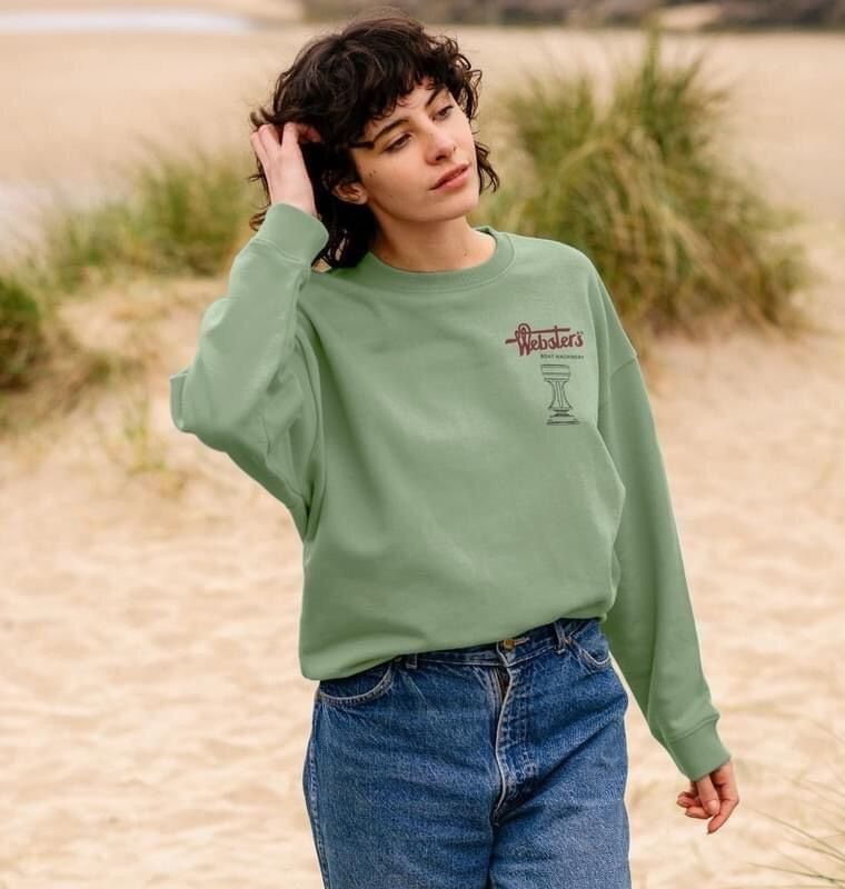 Ladies Jumper in Organic Cotton