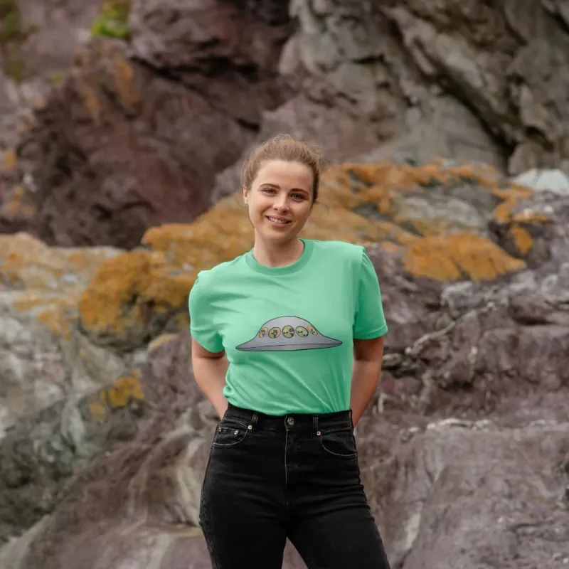 Ladies Flying Saucer 